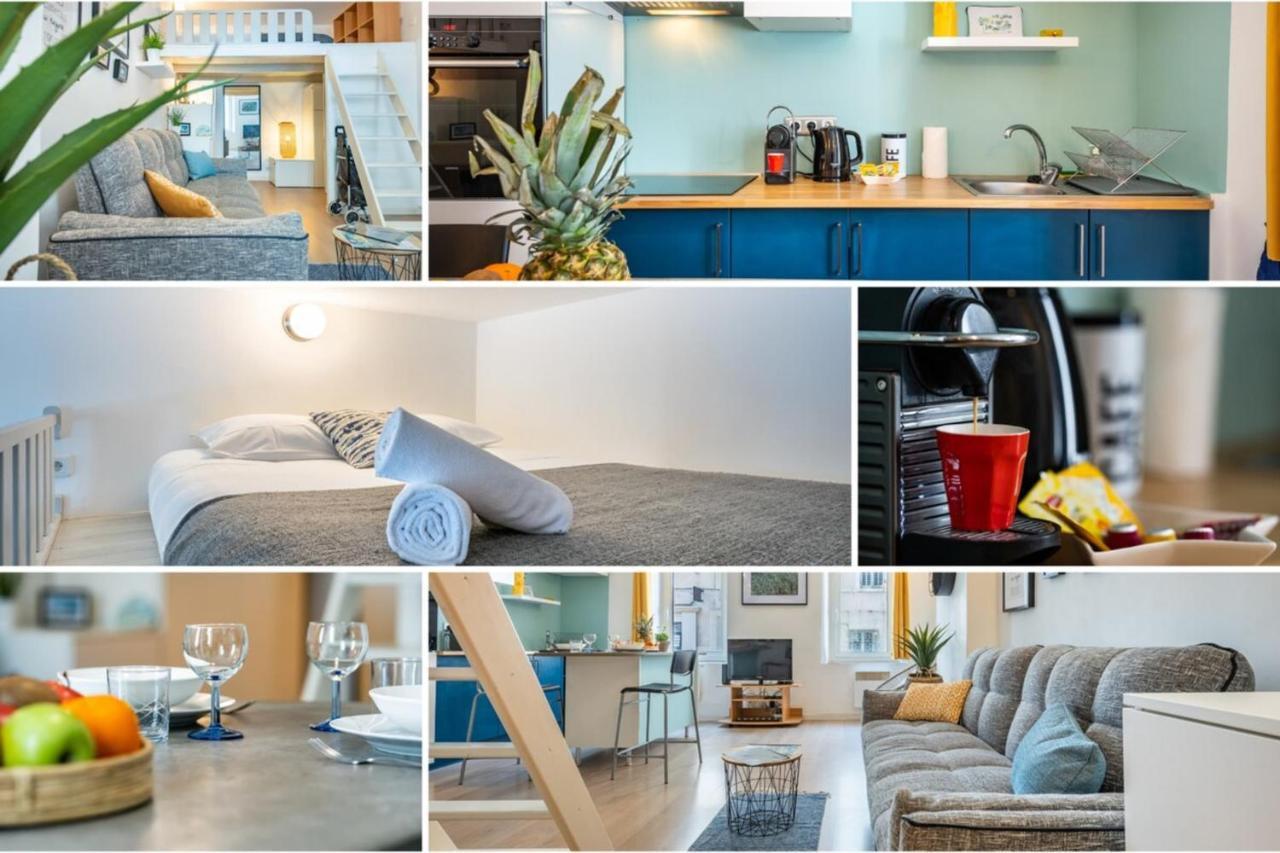 O Pied De Notre-dame Wifinetflixcentre-ville Apartment *