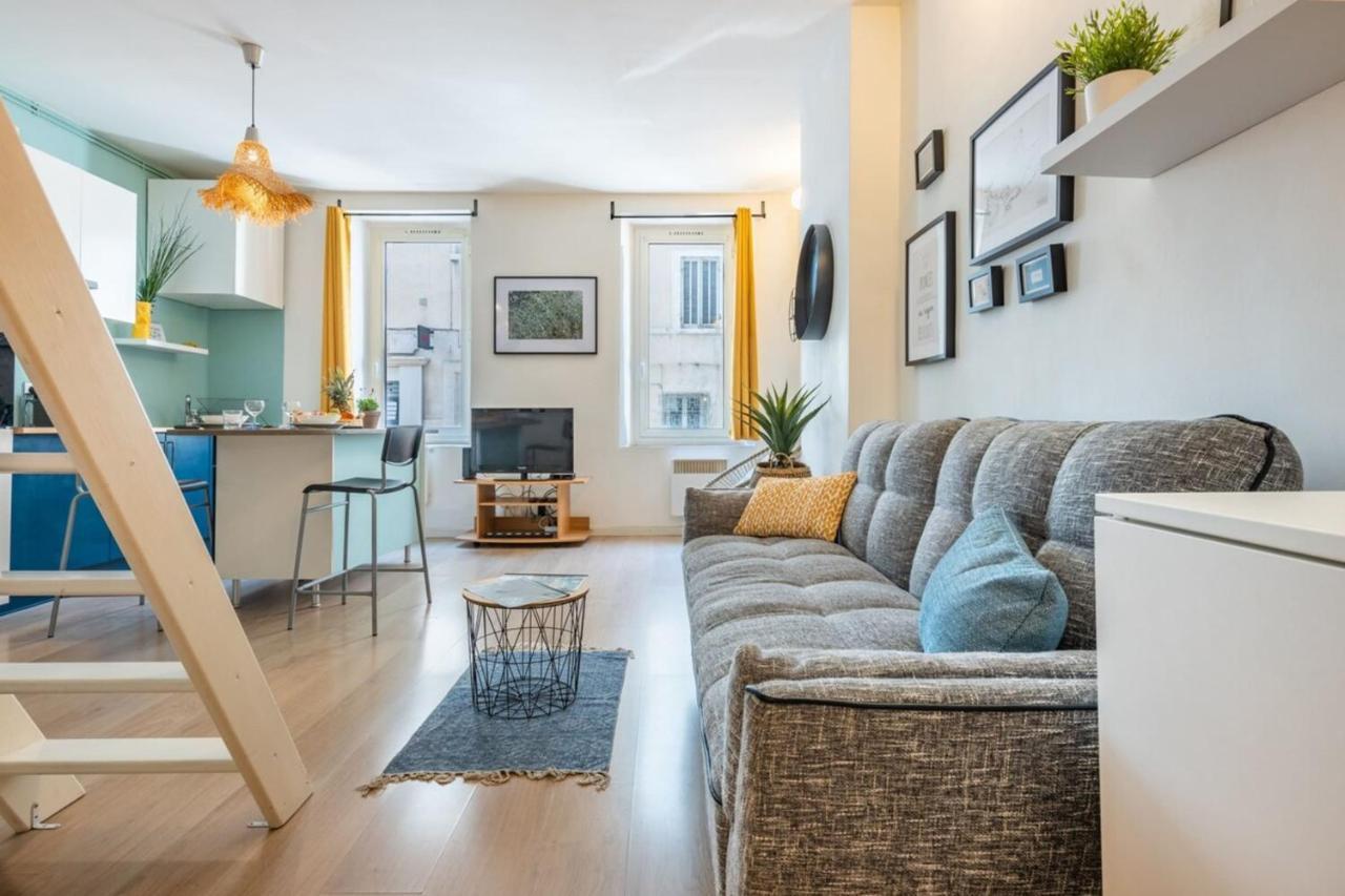 O Pied De Notre-dame Wifinetflixcentre-ville Apartment Marseille